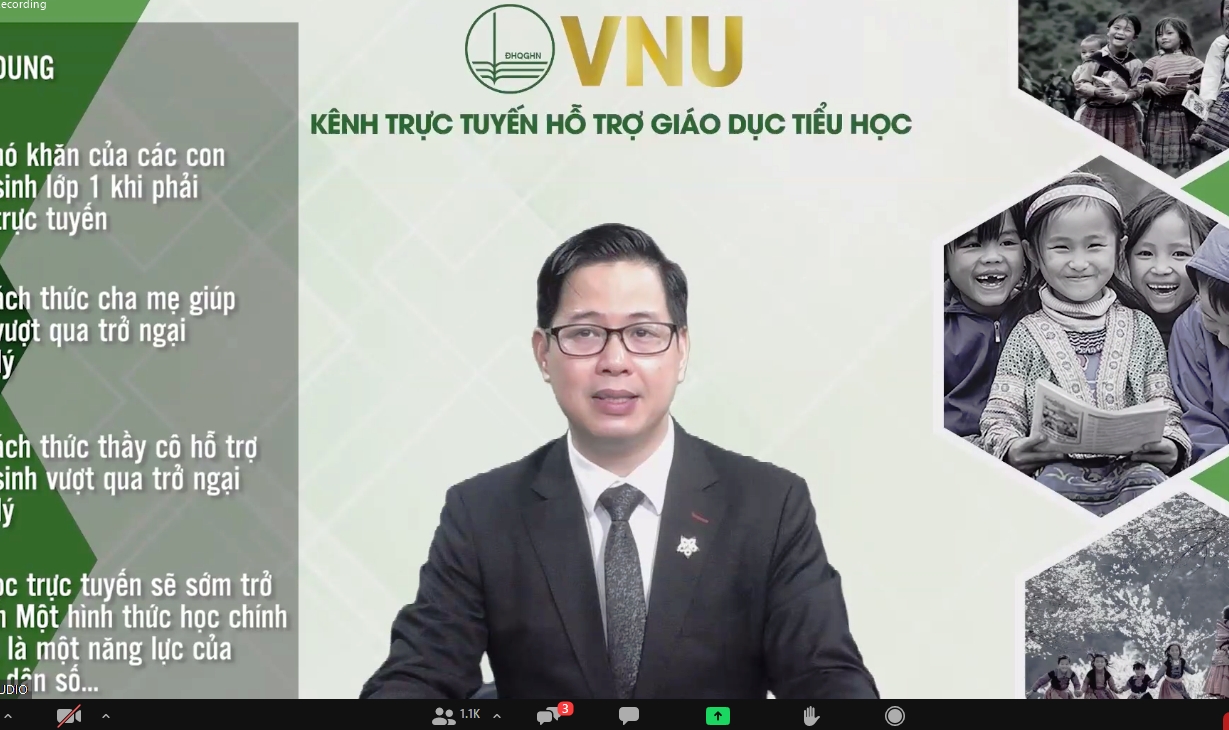 Trẻ lớp 1 học trực tuyến: Cần nền tảng tâm lý vững vàng