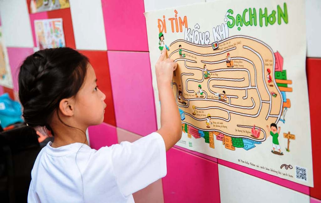 40 trường học tham gia chương trình “Trường học xanh - Vì một Hà Nội xanh”