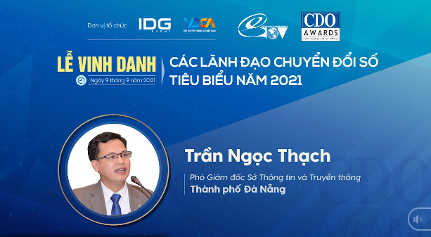 Vinh danh 18 lãnh đạo chuyển đổi số Việt Nam tiêu biểu 2021