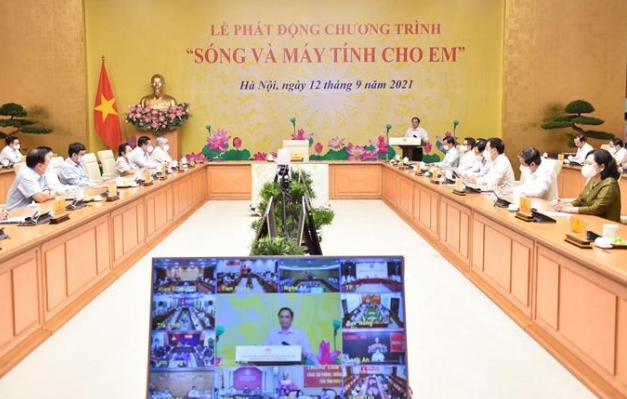 Chương trình “Sóng và máy tính cho em”: Gieo hạt mầm yêu thương