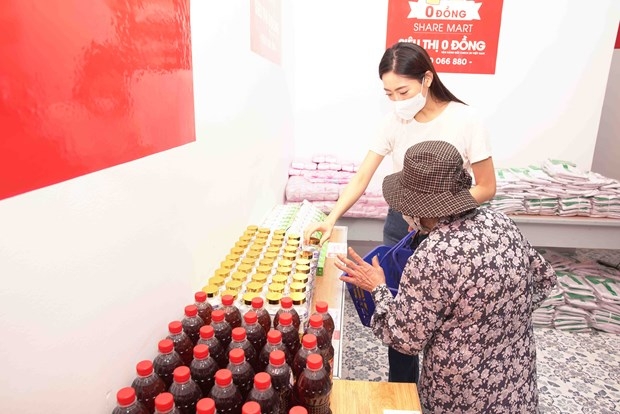 “Siêu thị 0 đồng - Share Mart” tiếp sức những hoàn cảnh khó khăn bởi dịch Covid-19