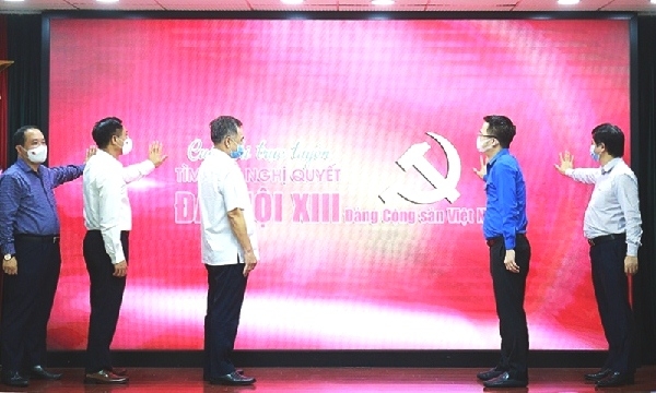 Phát động cuộc thi trực tuyến “Tìm hiểu Nghị quyết Đại hội XIII Đảng Cộng sản Việt Nam”