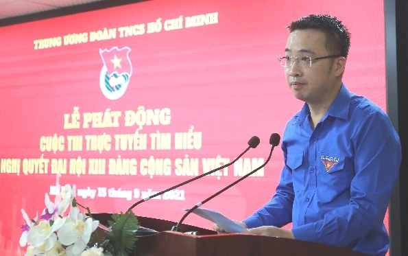 Phát động cuộc thi trực tuyến “Tìm hiểu Nghị quyết Đại hội XIII Đảng Cộng sản Việt Nam”