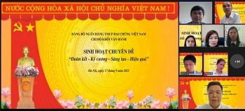 Chi bộ Khối Vận hành PVcomBank triển khai sinh hoạt chuyên đề Thực hiện phương châm hành động “Đoàn kết - Kỷ cương - Sáng tạo - Hiệu quả”