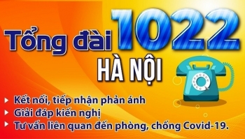 Hà Nội thống nhất 1 đường dây nóng hỗ trợ người dân khó khăn do dịch Covid-19