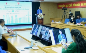 Nhiều hoạt động hưởng ứng chiến dịch "Làm cho thế giới sạch hơn” năm 2021