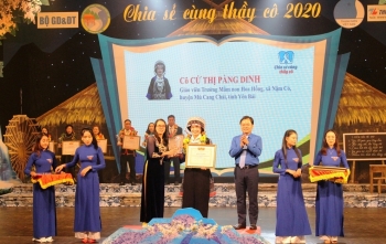 "Chia sẻ cùng thầy cô" - Tuyên dương giáo viên có nhiều sáng kiến, đổi mới trong dạy học