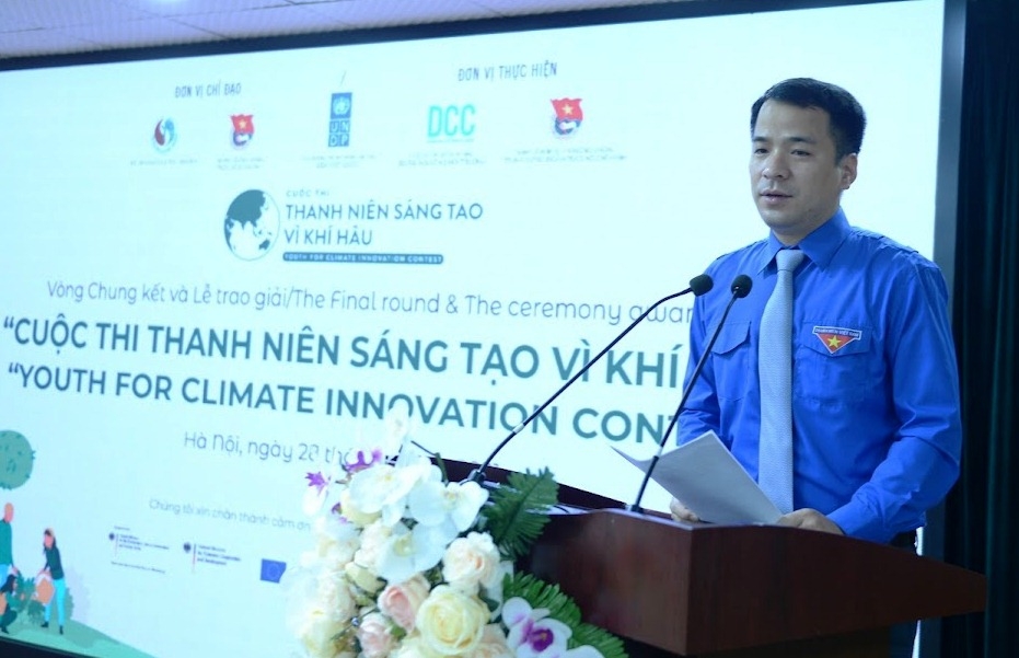 Ý tưởng “Trồng cây dâu tằm ở biên giới” giành giải Nhất cuộc thi “Thanh niên sáng tạo vì khí hậu”