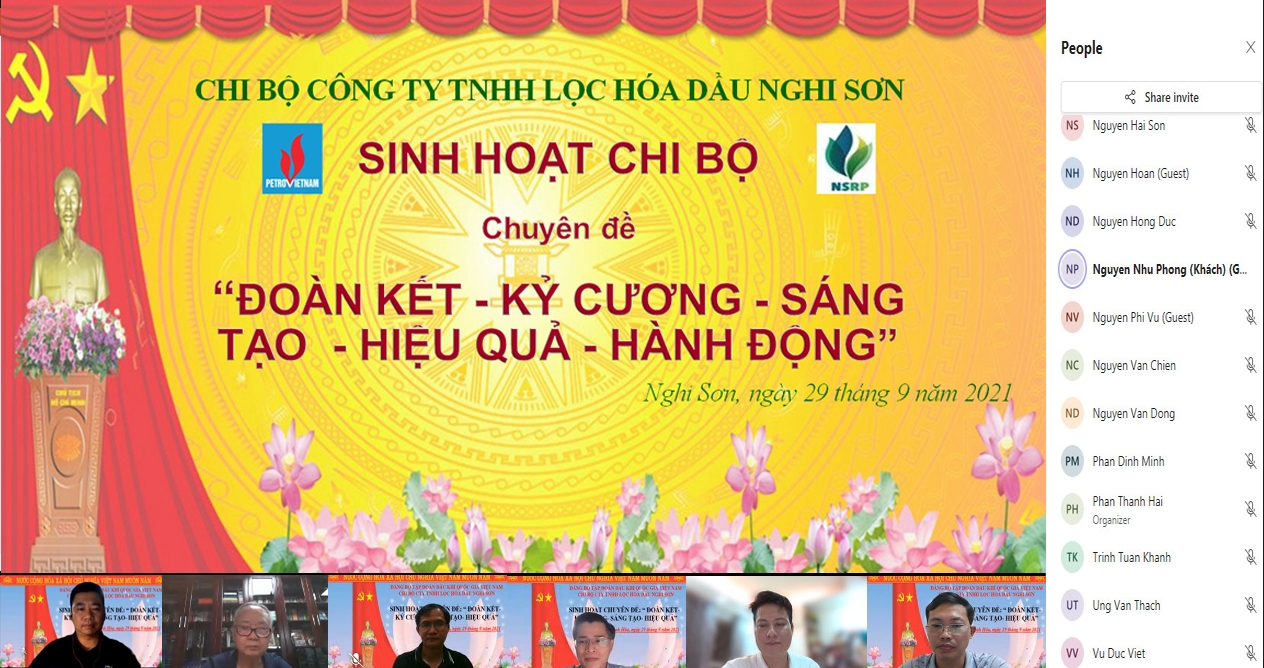 Thực hiện phương châm hành động “Đoàn kết - Kỷ cương - Sáng tạo - Hiệu quả” sẽ góp phần nâng cao tính gắn kết và sức mạnh tập thể