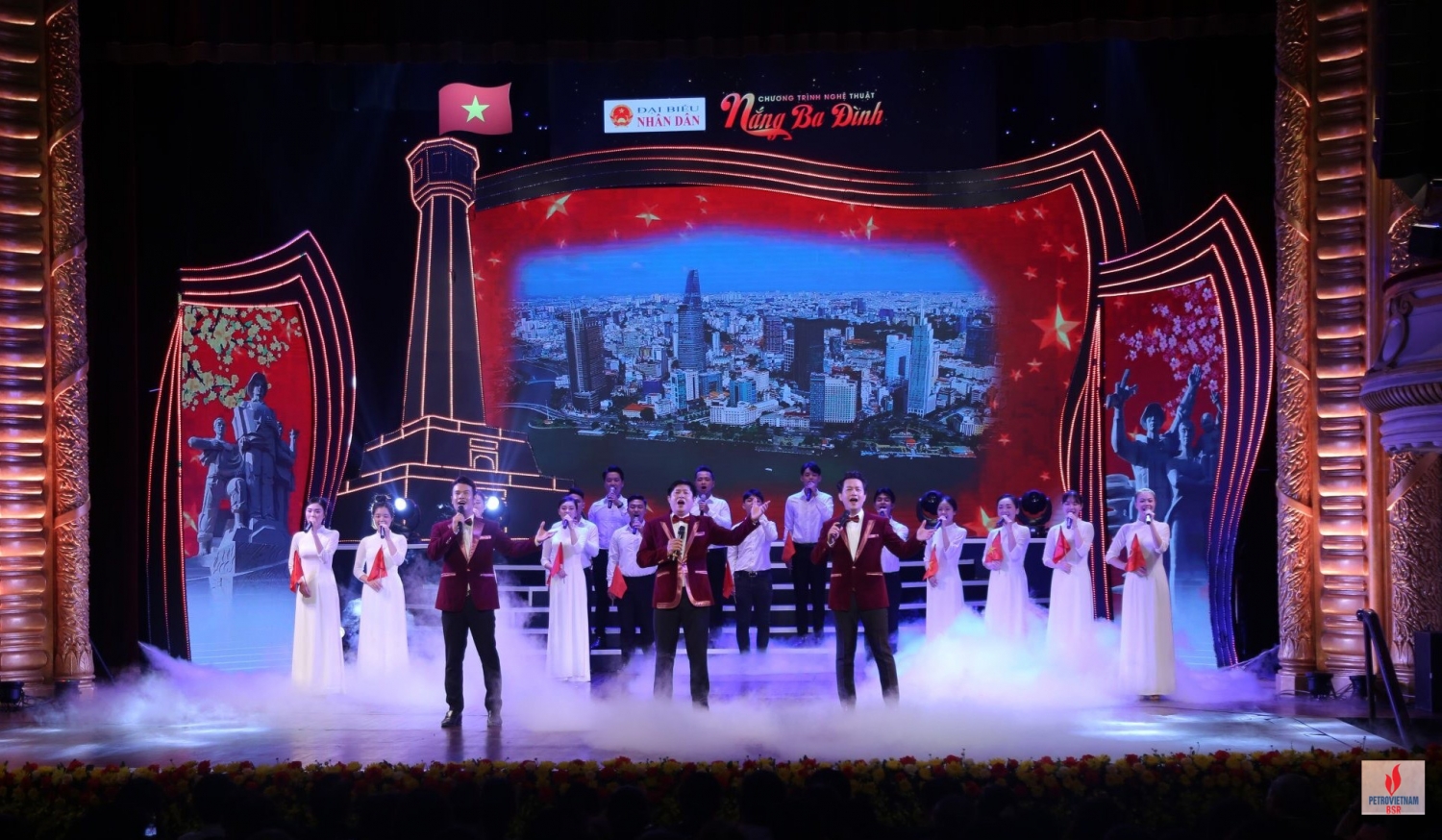 Chương trình nghệ thuật đặc biệt “Nắng Ba Đình” tái hiện mùa thu lịch sử