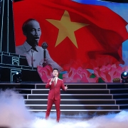 Chương trình nghệ thuật đặc biệt “Nắng Ba Đình” tái hiện mùa thu lịch sử