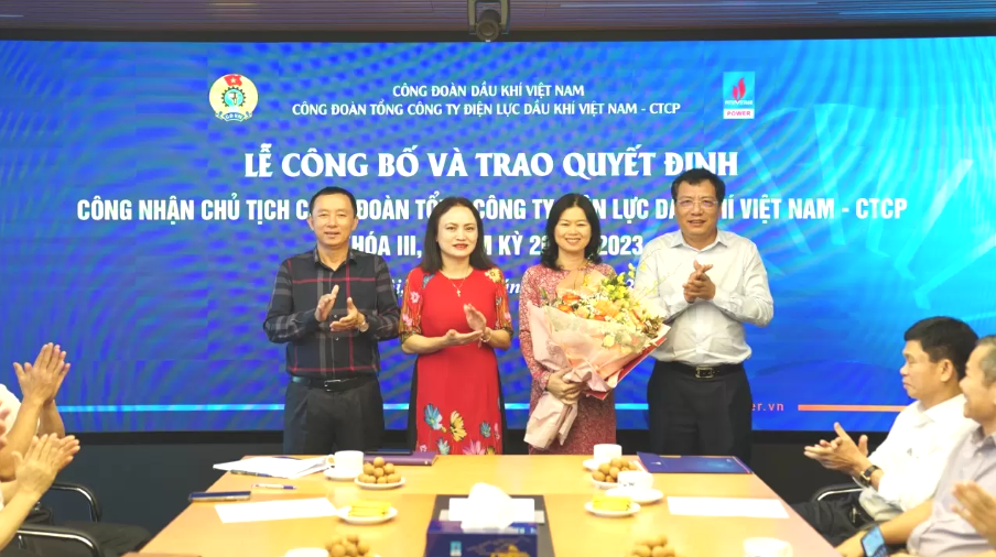 Công đoàn PV Power có “thủ lĩnh” mới