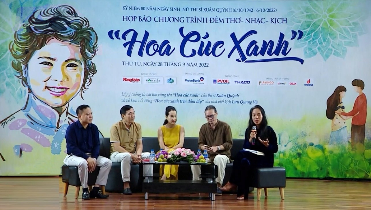 Đêm thơ - nhạc - kịch 