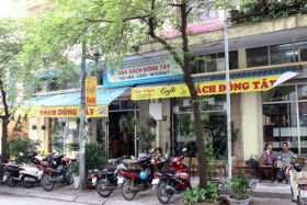 Thư viện cafe cho dân... mê đọc sách