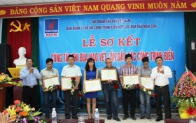 Giao ước thi đua về đích sớm