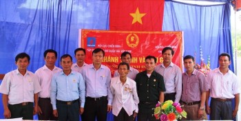 Trao nhà 'Nghĩa tình đồng đội' tại Thái Bình