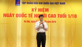 PVN gặp mặt cán bộ hưu trí nhân Ngày Quốc tế Người cao tuổi