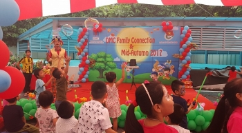 Tuổi trẻ DMC tổ chức chương trình “Trung thu kết nối”