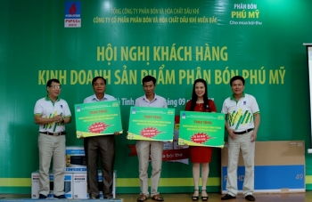 Phân bón Phú Mỹ đồng hành cùng nông dân Hà Tĩnh, Quảng Bình