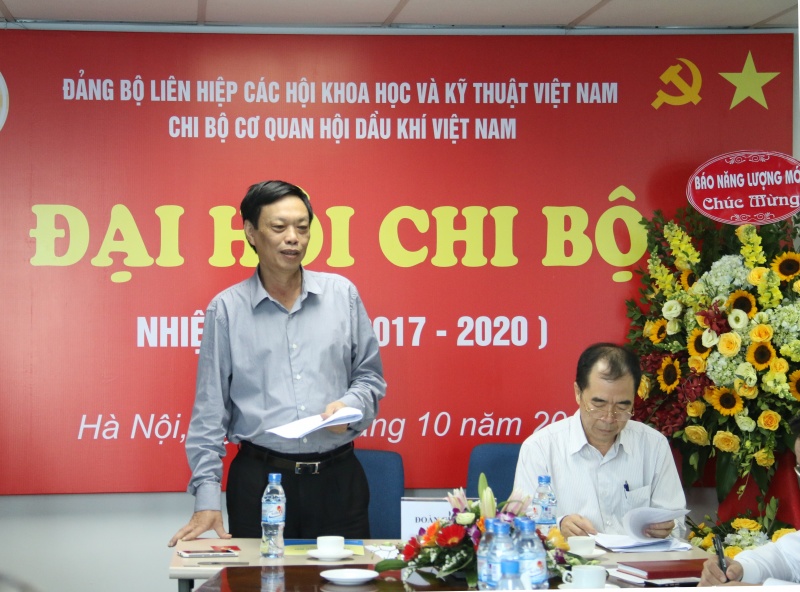 dai hoi chi bo co quan hoi dkvn lan thu iii nhiem ky 2017 2020