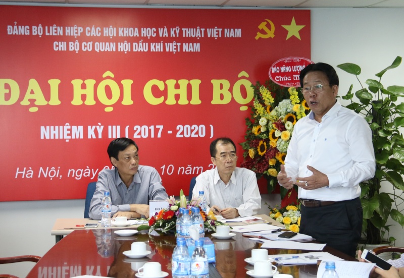 dai hoi chi bo co quan hoi dkvn lan thu iii nhiem ky 2017 2020