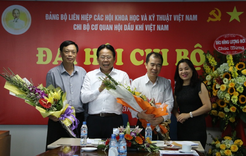 dai hoi chi bo co quan hoi dkvn lan thu iii nhiem ky 2017 2020
