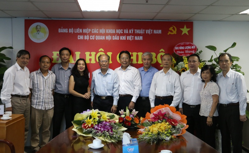 dai hoi chi bo co quan hoi dkvn lan thu iii nhiem ky 2017 2020