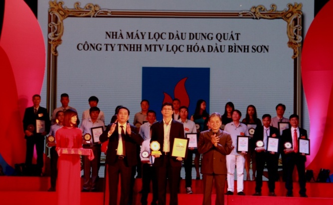 BSR được vinh danh Top 10 “Nhà máy xanh thân thiện” năm 2017