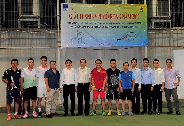 vpi khai mac giai bong ban va tennis mo rong nam 2017