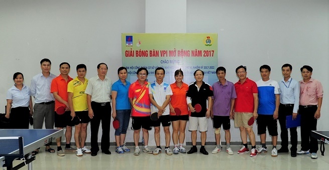 vpi khai mac giai bong ban va tennis mo rong nam 2017