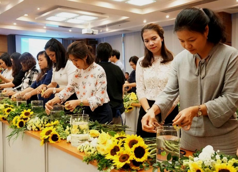 cong doan cong ty me tap doan to chuc huong dan cam hoa nghe thuat