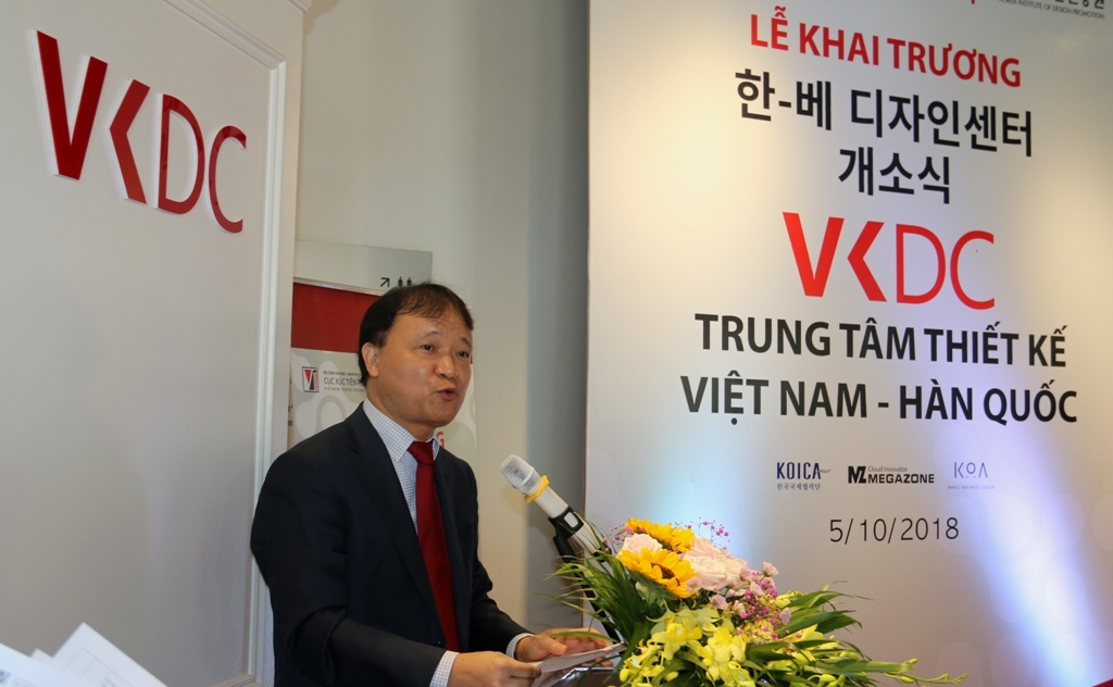 viet nam han quoc thuc day phat trien nganh cong nghiep thiet ke sang tao