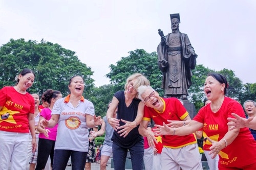 nu cuoi ha noi qua anh