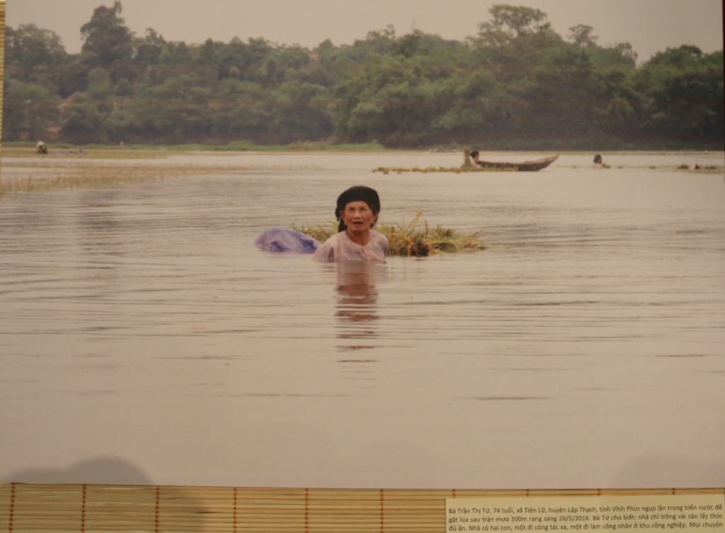 ton vinh dong gop cua phu nu nong thon qua anh
