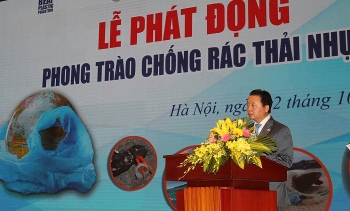 Chung tay chống rác thải nhựa góp phần làm cho thế giới sạch hơn