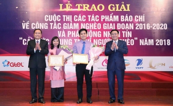 38 tác phẩm xuất sắc đạt giải Báo chí về công tác giảm nghèo năm 2018