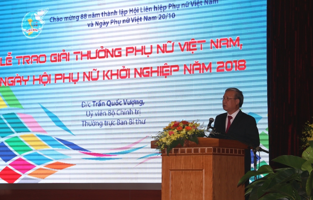 ton vinh 15 tap the ca nhan dat giai thuong phu nu viet nam 2018