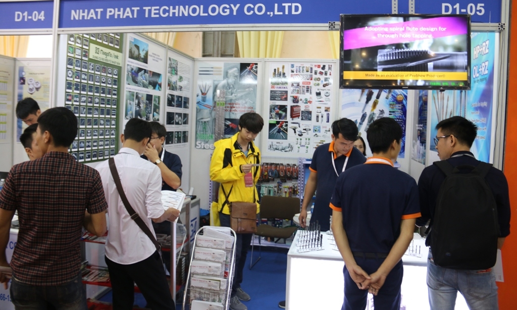 mta hanoi 2018 noi hoi tu nhung thuong hieu lon cua nganh cong nghiep san xuat va co khi che tao