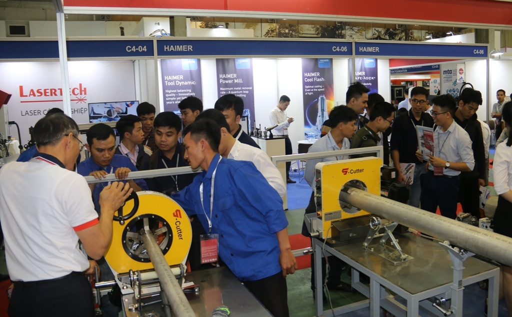 mta hanoi 2018 noi hoi tu nhung thuong hieu lon cua nganh cong nghiep san xuat va co khi che tao