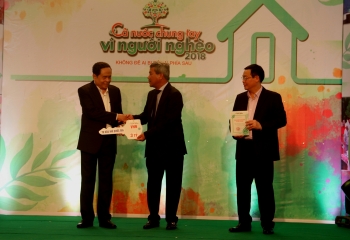 PVN ủng hộ hơn 250 tỷ đồng cùng "Cả nước chung tay vì người nghèo" năm 2018