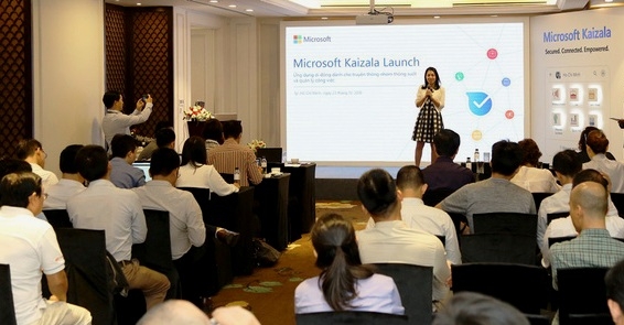 microsoft ra mat ung dung chat truc tuyen cho doanh nghiep tai viet nam