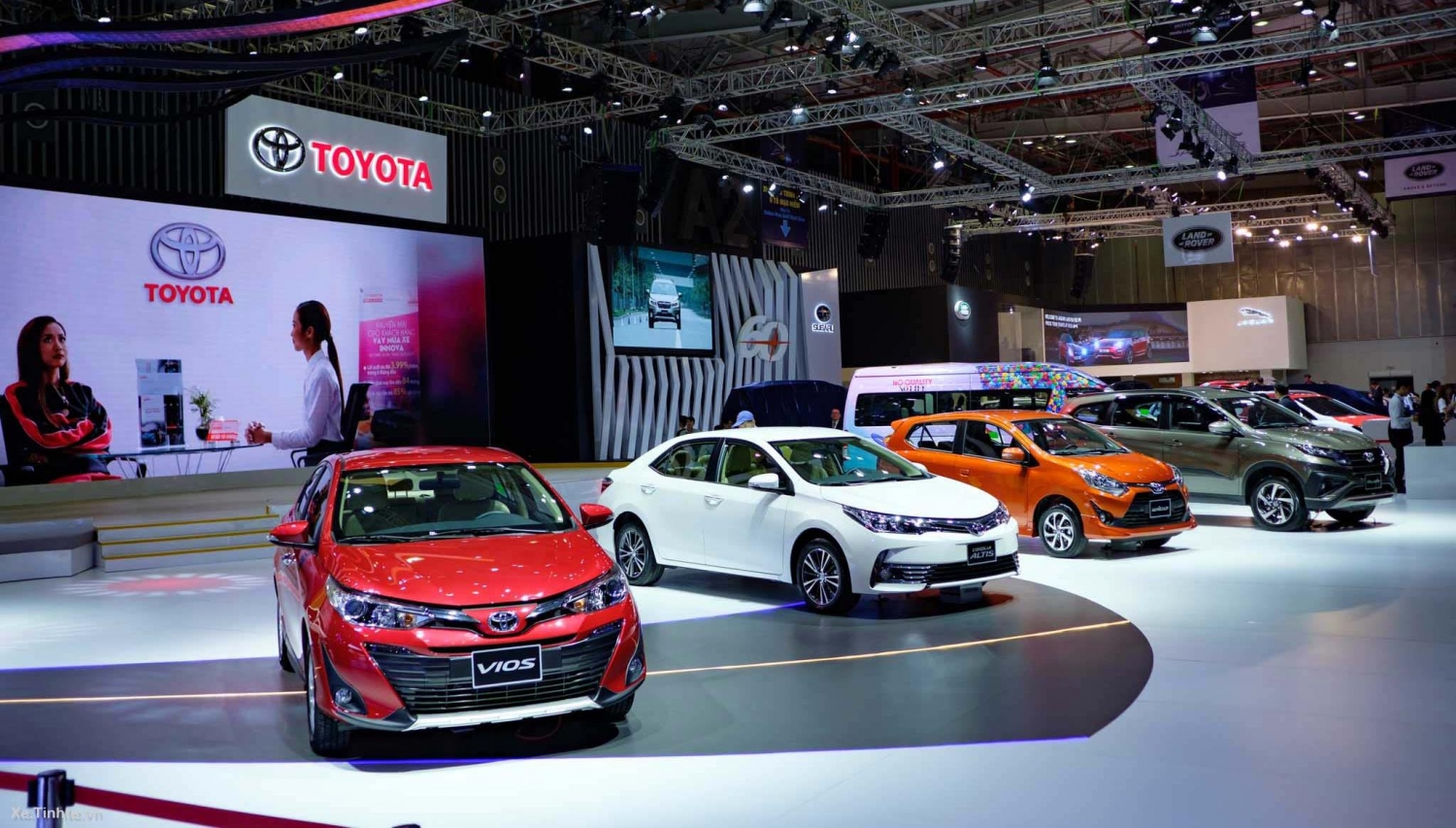 15 thuong hieu o to tham gia vietnam motor show 2018