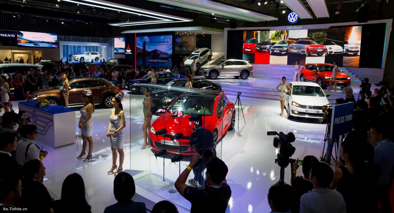 15 thuong hieu o to tham gia vietnam motor show 2018