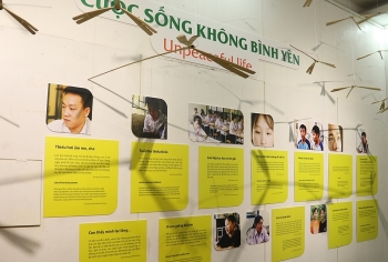 Triển lãm “Giấc mơ gia đình”: Thông điệp về vấn đề trẻ em