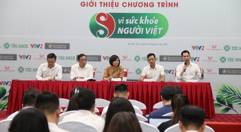 "Vì sức khỏe người Việt": Cẩm nang sức khỏe cho mọi gia đình