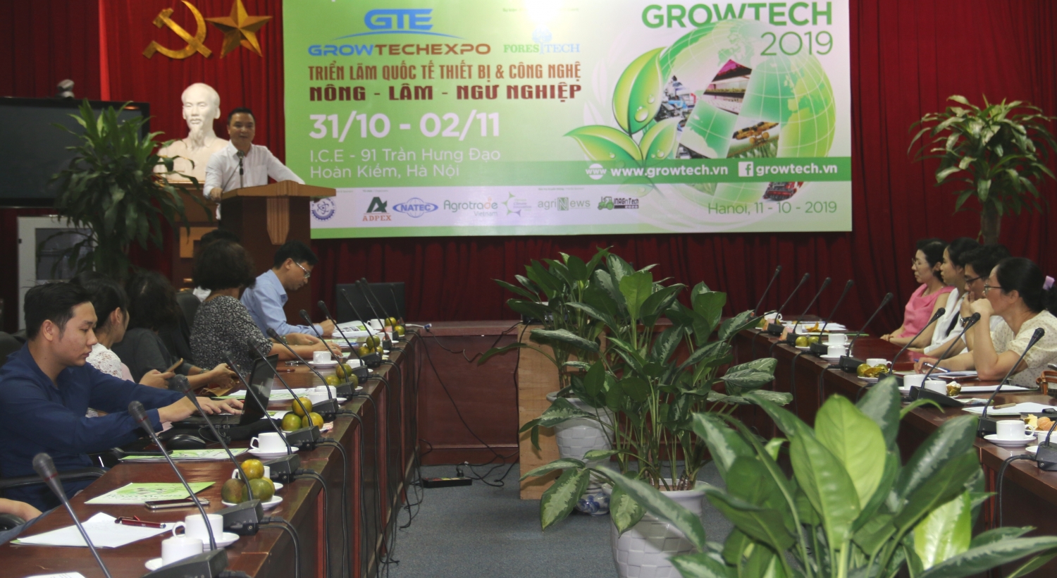 vietnam growtech 2019 su chuyen giao cong nghe nganh nong lam ngu nghiep