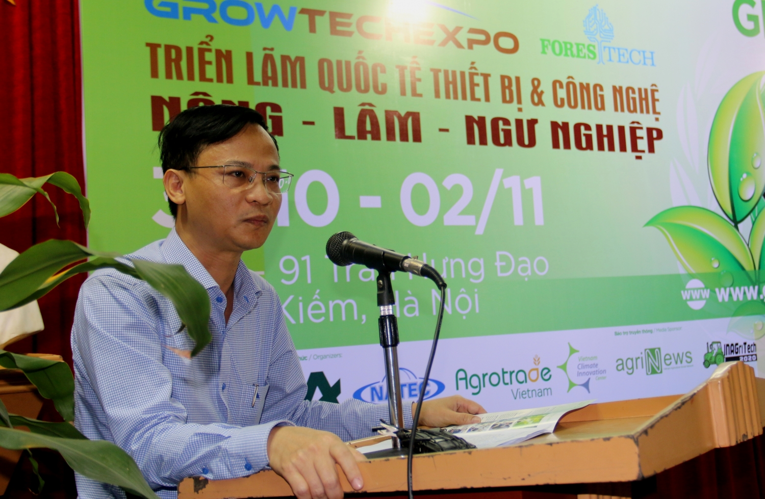 vietnam growtech 2019 su chuyen giao cong nghe nganh nong lam ngu nghiep