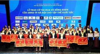 Hà Nội tôn vinh doanh nghiệp, doanh nhân làm theo lời Bác