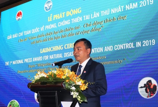 phat dong giai bao chi toan quoc ve phong chong thien tai nam 2019