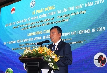 Phát động Giải báo chí toàn quốc về phòng, chống thiên tai năm 2019